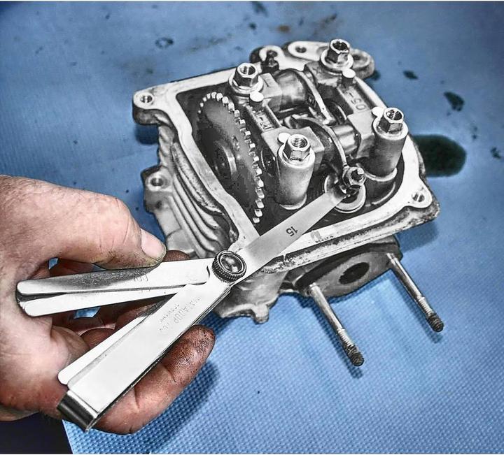 Image du produit Matador Jauges d'épaisseur 100 mm Feuille 13 x 0.05 - 1.00 (10 cm)