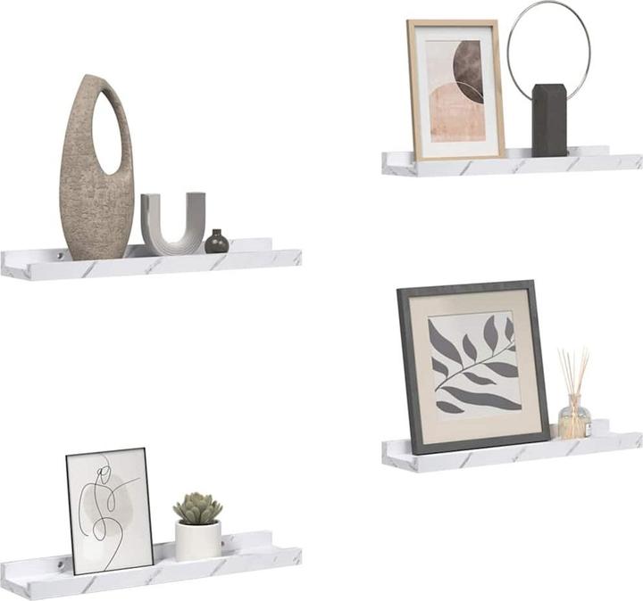 Produktbild vidaXL Wandregal (60 x 9 x 3 cm)