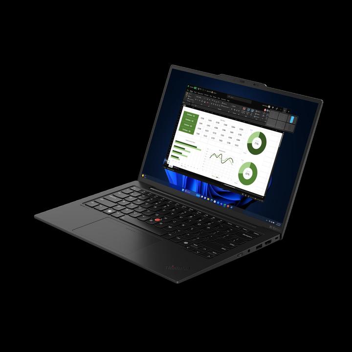 Actual product image Lenovo ThinkPad X1 Carbon Gen 12 (14", 1000 GB, 32 GB, DE, Intel Core Ultra 5 125U)
