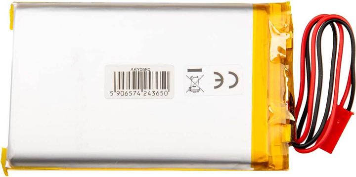 Actual product image Akyga LP805080 Akkupack x Spezial-Akku LiPo 3.7 V 4000 mAh (3.70 V, 4000 mAh)