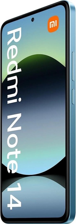 Image du produit Xiaomi Redmi Note 14 (256 Go, Ocean Blue, 6.67", Double SIM, 108 Mpx, 4G)