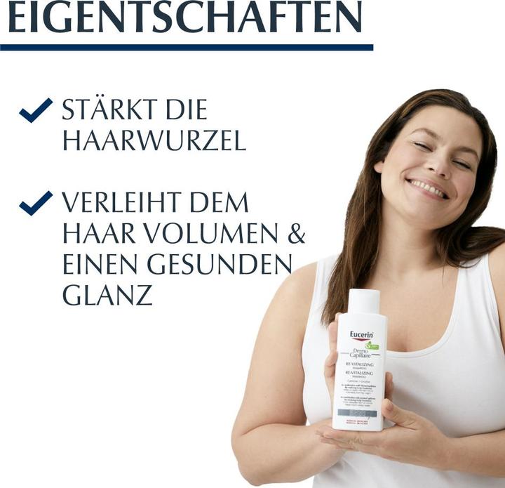 Actual product image Eucerin DermoCapillaire Hypertolerant Shampoo (250 ml, Liquid shampoo)