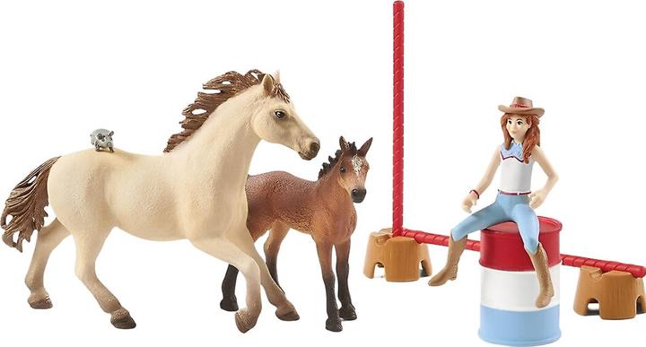 Actual product image Schleich Horseshoe CLUB Kit First steps in the western ranch