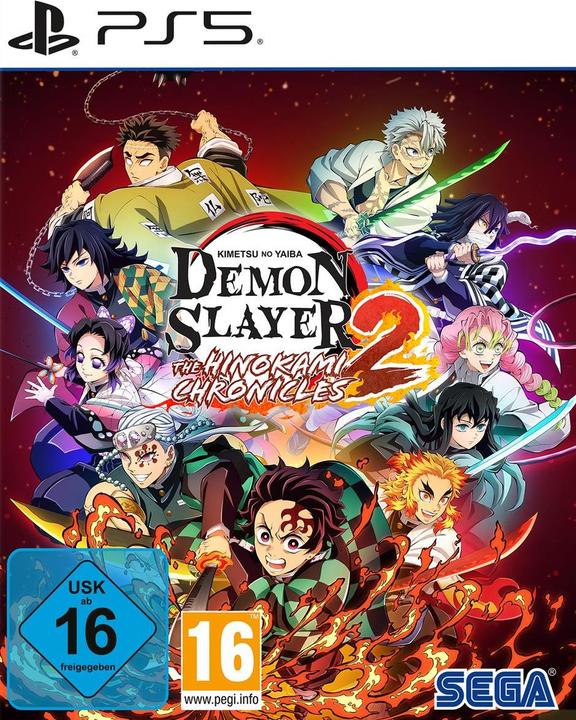 Immagine prodotto Sega Demon Slayer - Kimetsu no Yaiba - The Hinokami Chronicles 2 (PS5, DE)