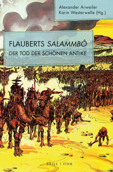 Produktbild Flauberts Salammbô (Deutsch, Alexander Arweiler, Karin Westerwelle, 2021)