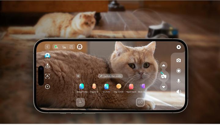 Produktbild Enabot ROLA PetPal Interactive Toys (Beschäftigungsspielzeug Katze)