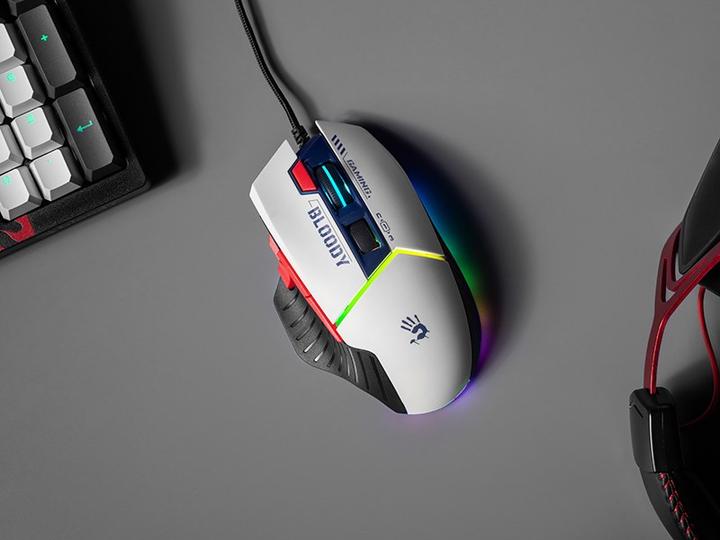 Produktbild A4Tech Mouse BLOODY W95Max USB Sports Navy (Kabelgebunden)