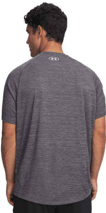 Actual product image Under Armour NOS UA Tech Textured SS-GRY Castlerock S/M (S)