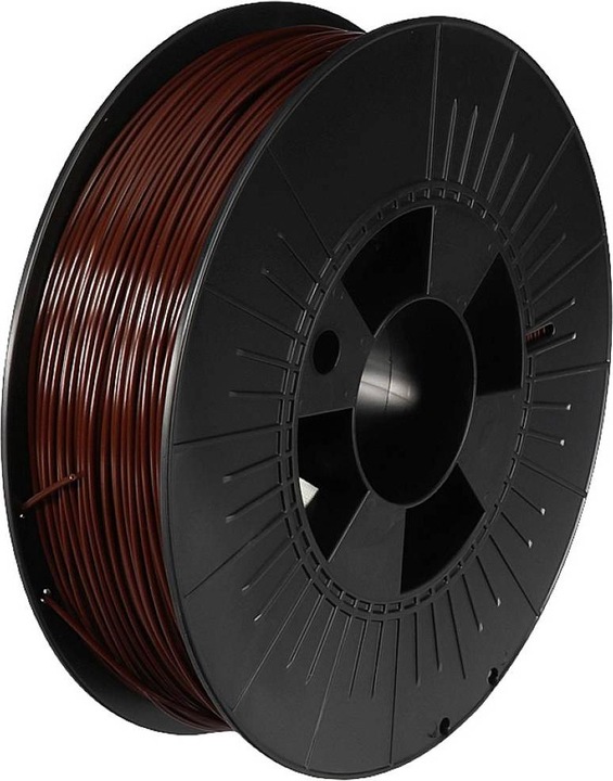 Actual product image Velleman PLA FILAMENT - 1.75 mm - BROWN - 750 g (PLA, 1.75 mm, 750 g, Brown)