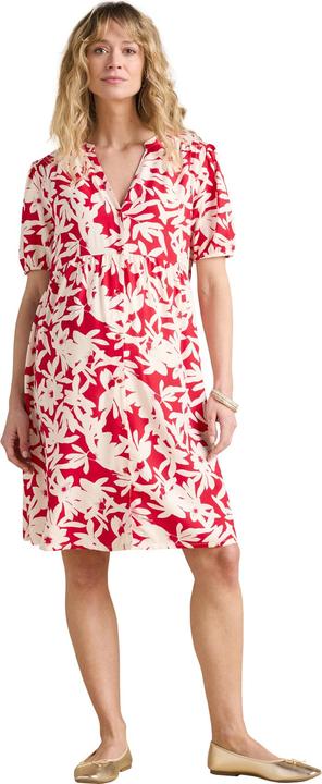 Produktbild Envie de Fraise Kurzes Kleid für Schwangerschaft und Stillzeit mit Blätterprint (38)