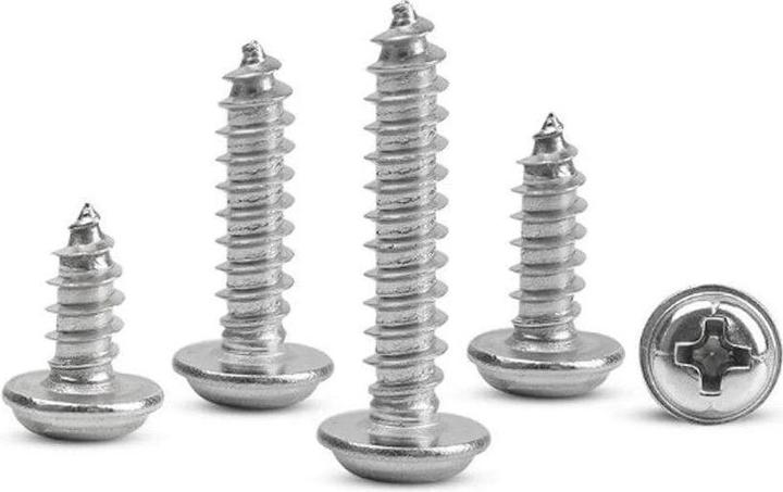Image du produit EP 2.5x10mm Tête de fixation à bride lenticulaire (10 Vis par pièce)