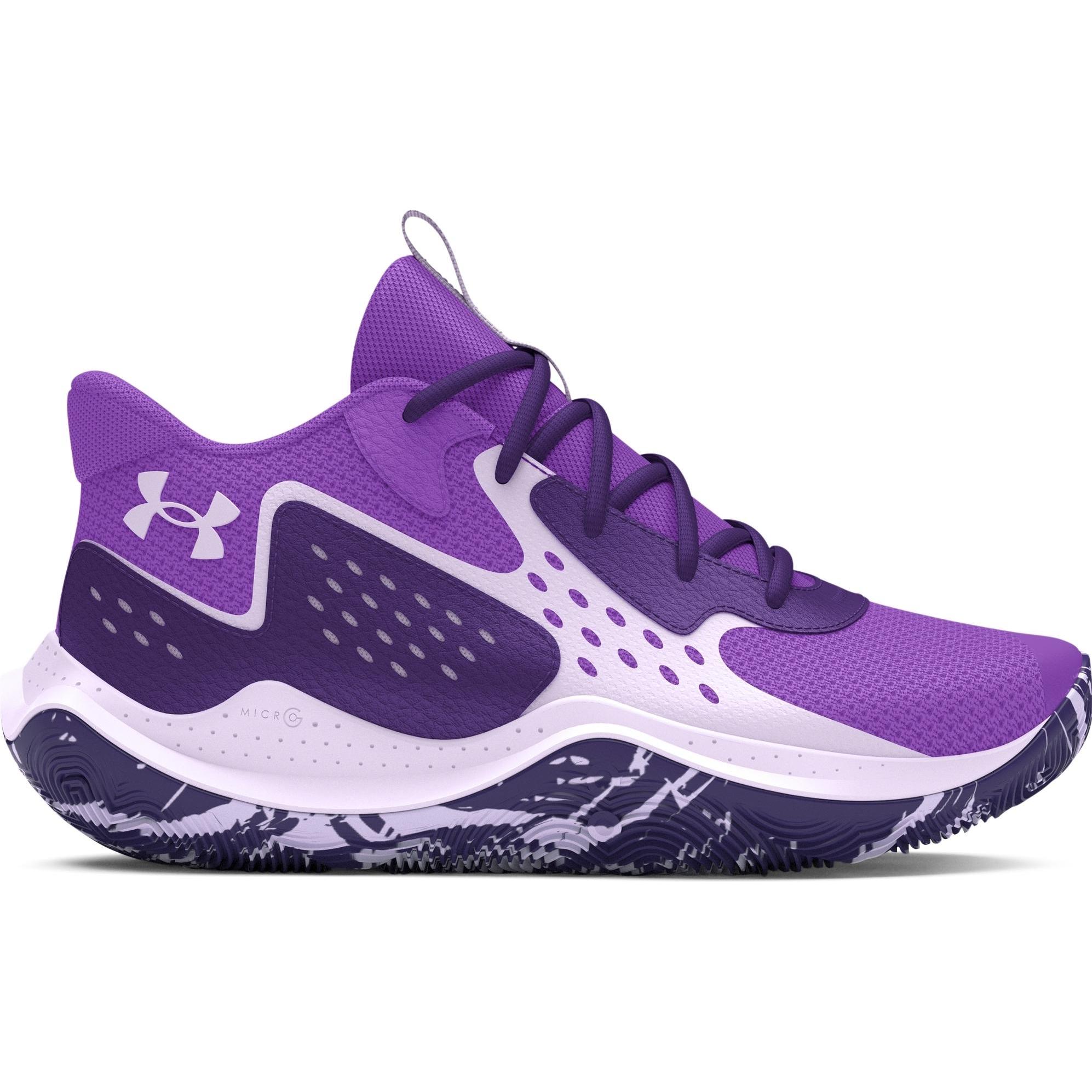 Under Armour, Hallenschuhe, Jet '23 (35.5), Violett