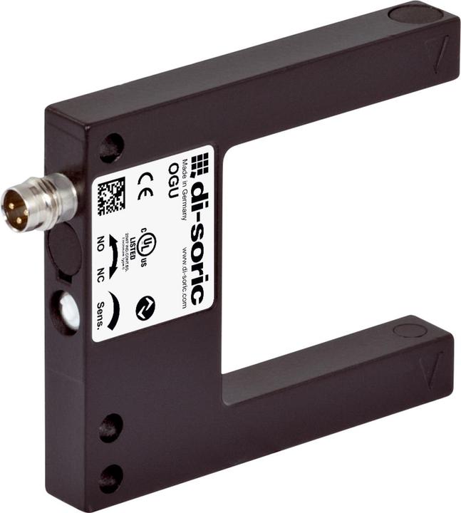 Produktbild Di-Soric OGU 041 G3-T3 Gabel-lichtschranke 40mm Rotlicht 210627