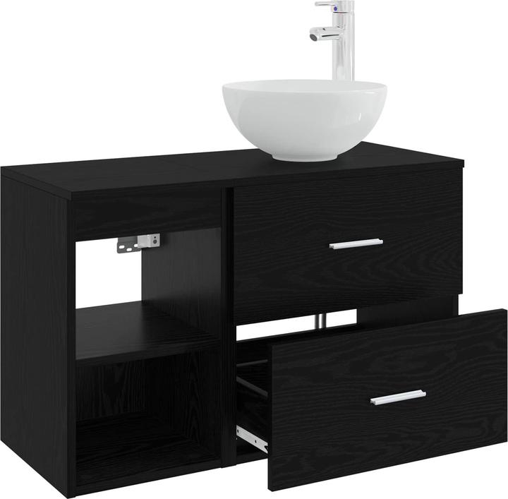 Produktbild vidaXL Badezimmermöbel-Set