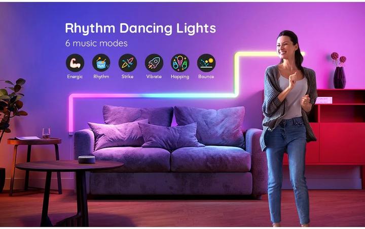 Actual product image Govee Glide (1000 lm)