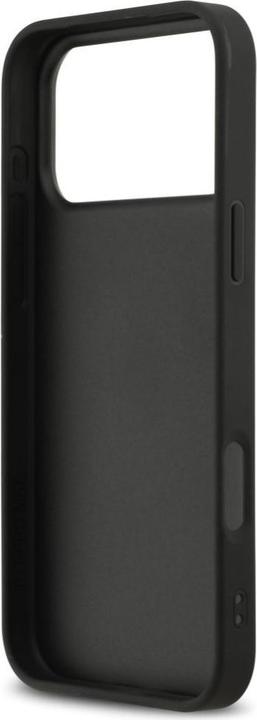 Produktbild DKNY Case Repeat Texture Pattern with Tonal Stripe for iPhone 17 Pro Max black (Apple iPhone 17 Pro Max)