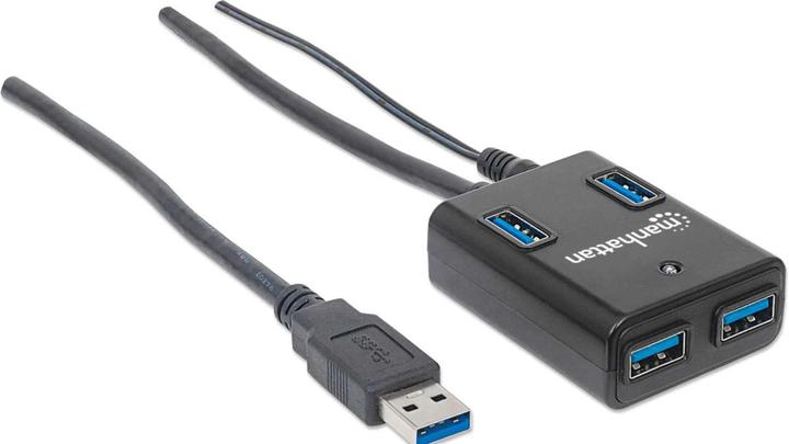 Immagine prodotto Manhattan 162302 (USB-A, 4 porte)