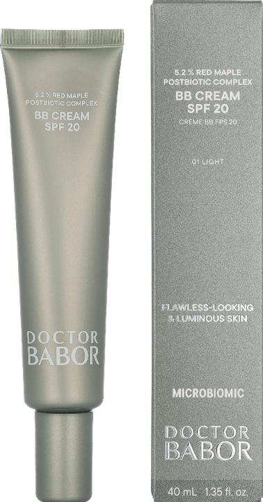 Produktbild Babor MICROBIOMIC - BB Cream Light Spf20 (Light, 40 ml)
