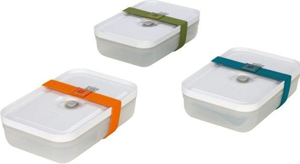 Produktbild Zwilling 36801-322-0 Vakuum Lunchboxset Grösse L flach 6-teilig aus Kunststoff