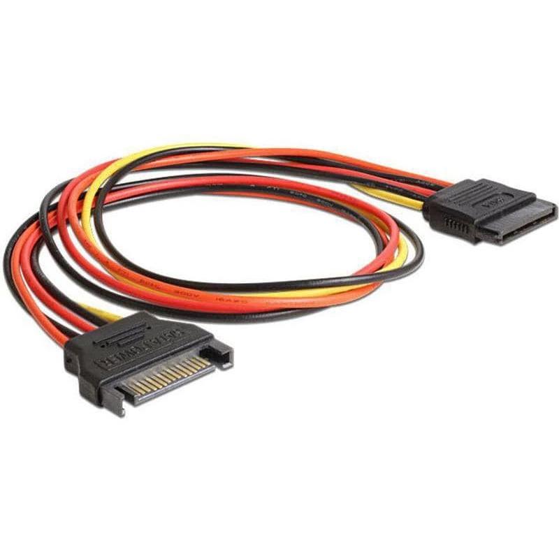 Thumbnail - Delock SATA Stromverlängerungskabel, Interne Kabel (PC)