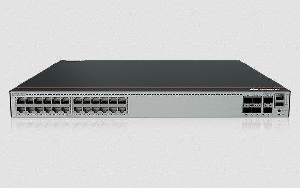 Produktbild Huawei S5735-L24PN4XE-A-V2 /100/1000/2.5GBASE-T portsPoE+ 0GE SFP+ ports 2GE stack ports (24 Ports)