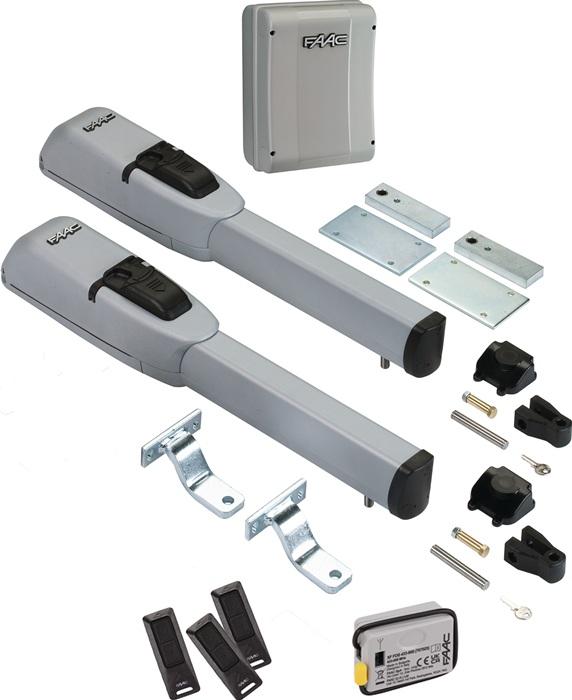 Produktbild FAAC Drehtorantrieb TRENDY-Kit 24V