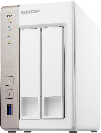 QNAP Ts-251 (WD Red)