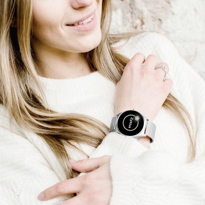 Produktbild Xcoast JOLI XC PRO Smartwatch 45mm Topas Silver (45 mm)