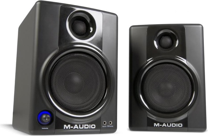 Produktbild M-Audio Studiophile AV 40 VII (Aktiv, Passiv, Paar, 2x 20 W)