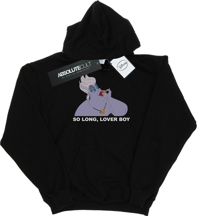 Immagine prodotto Disney The Little Mermaid Ursula So Long Felpa con Cappuccio Uomo (5XL)