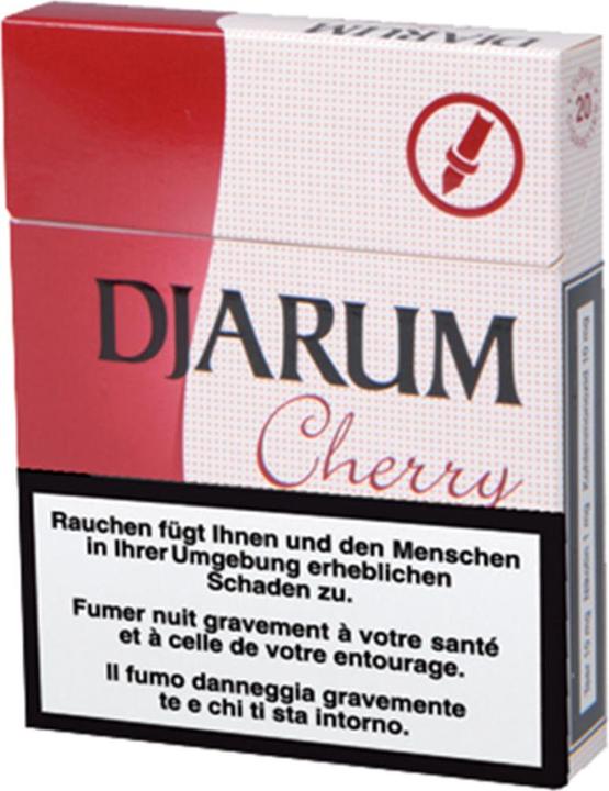 Actual product image Djarum Cherry (5 pcs.)