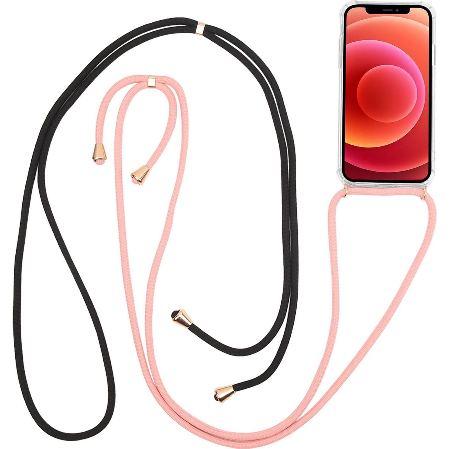 Celly Lacet (Apple iPhone 13), Smartphone Hülle, Schwarz