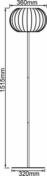 Produktbild Brilliant Silemia (E27)