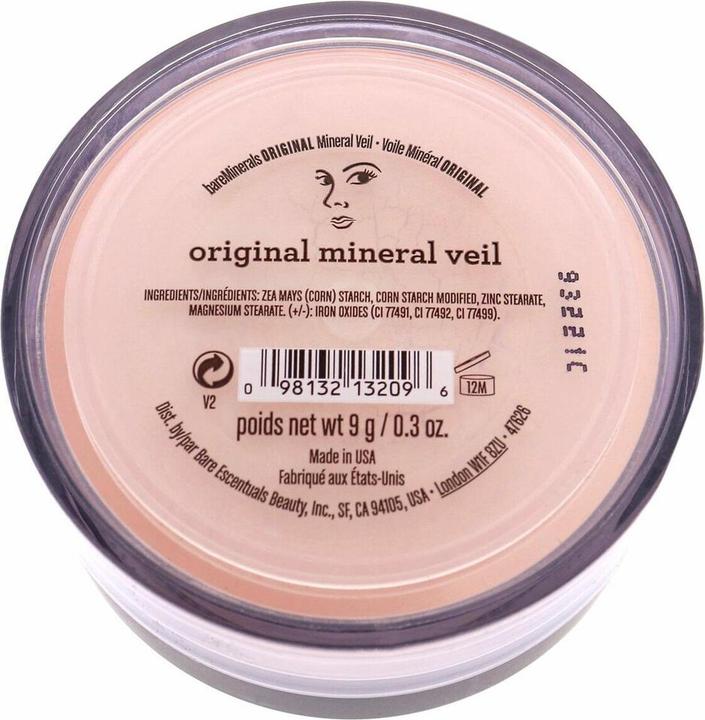 Actual product image Bare Minerals Mineral Original Veil (Original Translucent)