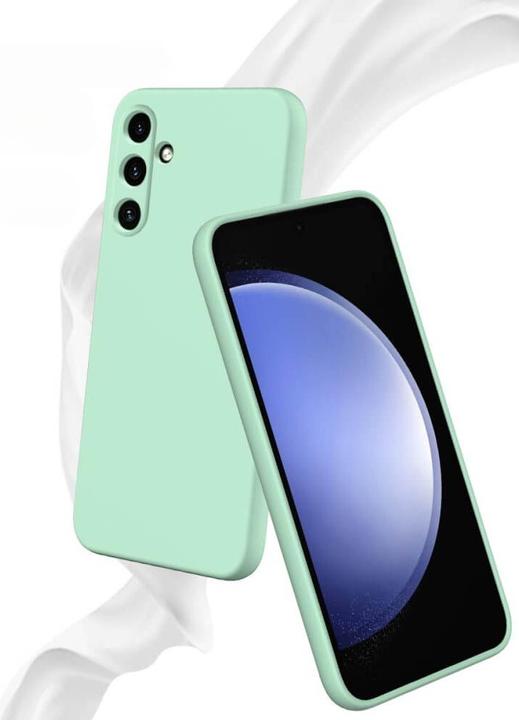 Image du produit Cover-Discount Galaxy A15 - Housse en caoutchouc silicone vert (Samsung Galaxy A15)