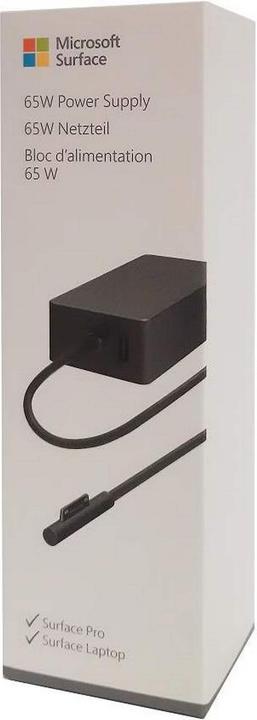 Image du produit Microsoft Adaptateur secteur Surface 65W (65 W)