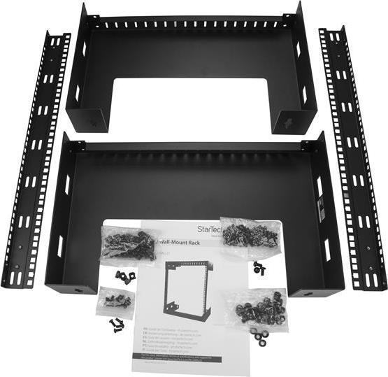Immagine prodotto StarTech Rack Per Server Da 12u Per Montaggio A Parete (12 HE, Rack da 19 pollici)