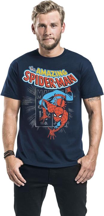 Actual product image Spiderman Amazing TShirt (L)