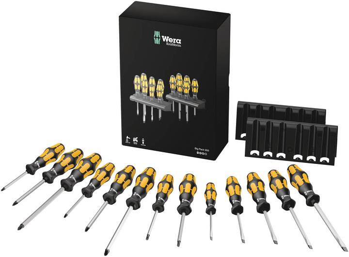 Immagine prodotto Wera Kraftform Big Pack 900 (Torx (TX))