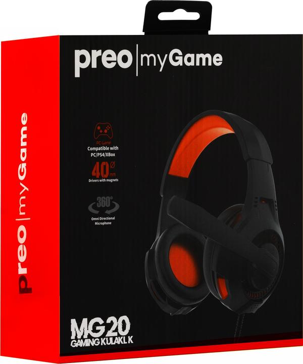 Actual product image Inca Gaming Headset IGK-TX10 7.1, USB, RGB-LED (Cable)