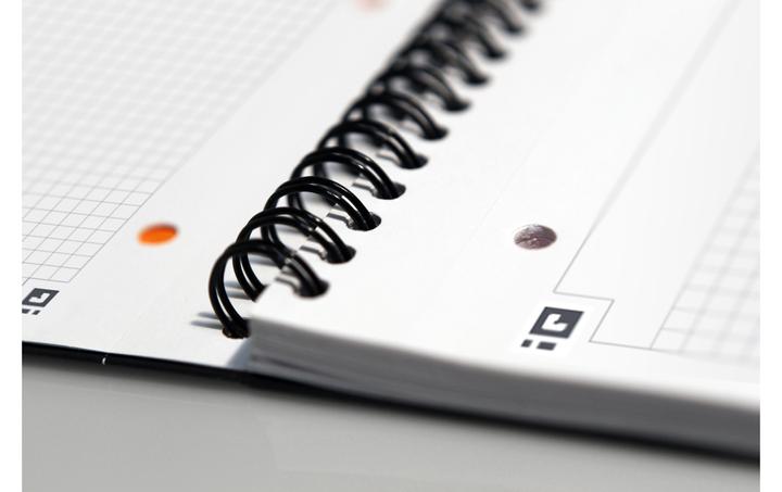 Produktbild Oxford Spiralbuch (A4+, Kariert, Weicher Einband)