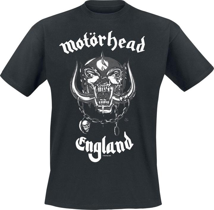Produktbild Motörhead England (M)