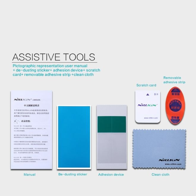 Produktbild Nillkin Matte Series (1 Stück, Samsung Galaxy A8+)