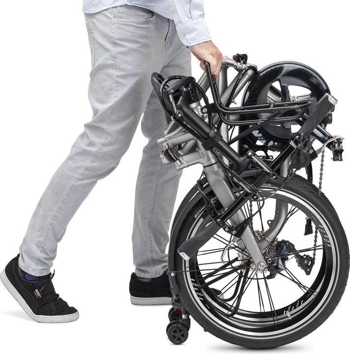 Actual product image Tern Bicycles Luggage Carrier Front Pack Rack HSD GSD