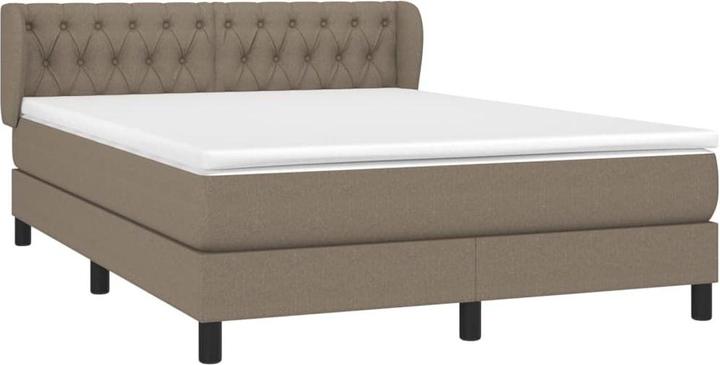 Produktbild vidaXL Boxspringbett (140 x 190 cm)