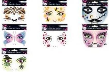 Produktbild HERMA Face Art Sticker