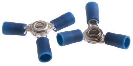Produktbild RS PRO Crimp-Verteiler 3fach isol. 1,5-2,5mm2