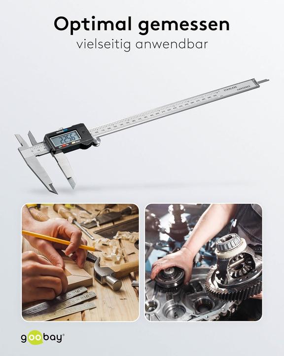 Produktbild Goobay Messschieber (30 cm)