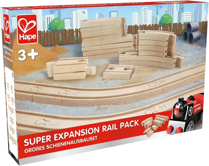 Actual product image Hape Track extension set I Starter
