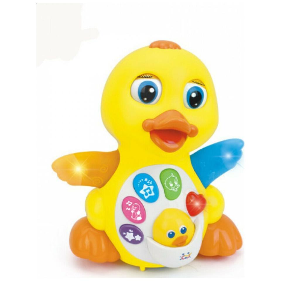 Moni Baby Musikspielzeug gelbe Ente 808 (100839)